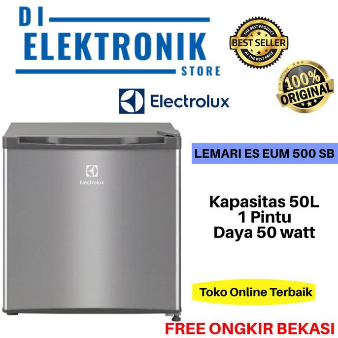 Kulkas Mini Electrolux Eum500 - Eum 500 - Kulkas Mini Portabel Difan.Store
