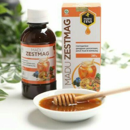 MADU ZESTMAG - PAKAR MAAG,GERD & ASAM LAMBUNG-1