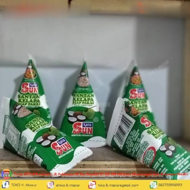 

SANTAN INSTAN SANTAN KELAPA SASA 65ml & SUN KARA SEGITIGA TCA