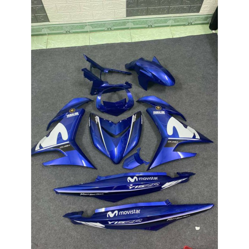 striping mx king Movistar putih 46 edition