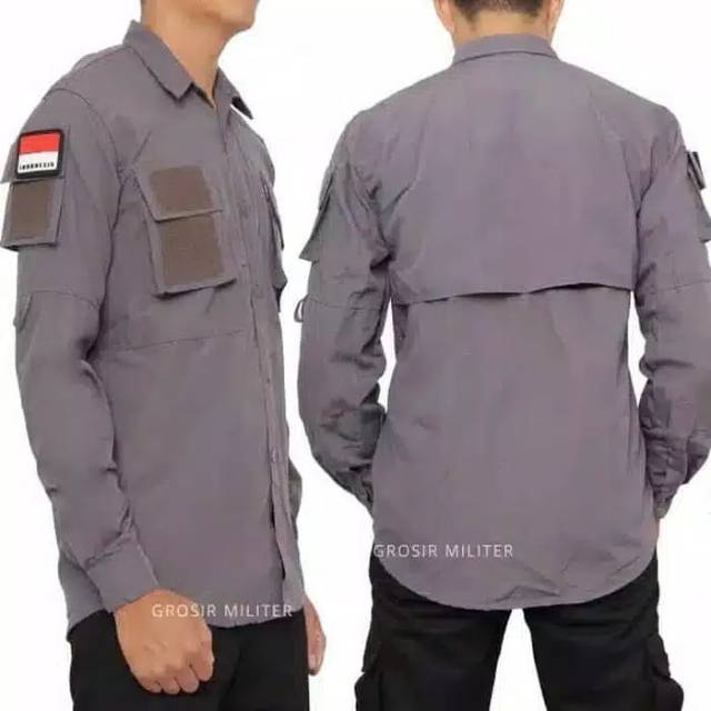 KEMEJA 511 HITAM KEMEJA LAPANGAN MILITARY KEMEJA