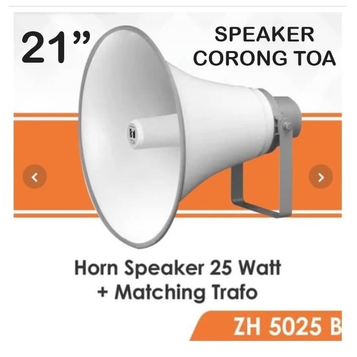 SPEAKER CORONG TOA 21 INCH MESJID TOA BIG HORN SPEAKER - TOA ZH-5025BM