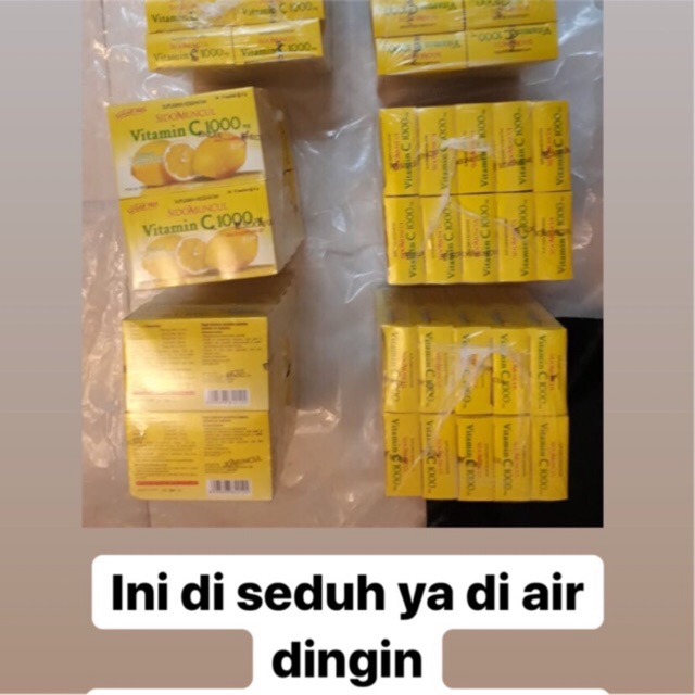 Vitamin C 1000mg sidomuncul