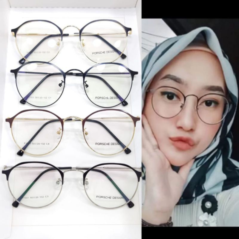 Kacamata PC 1301 Fullset