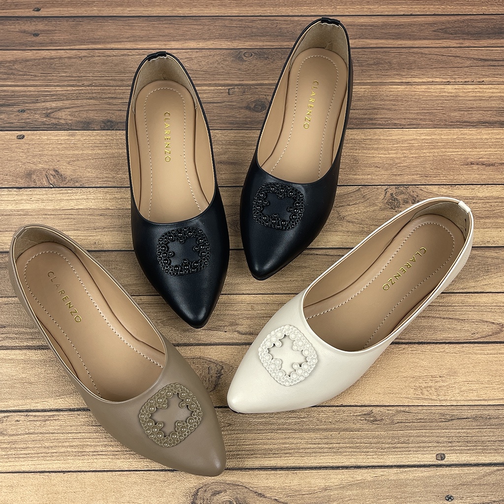 Clarenzo ~ ED01 Sepatu Wanita Flatshoes
