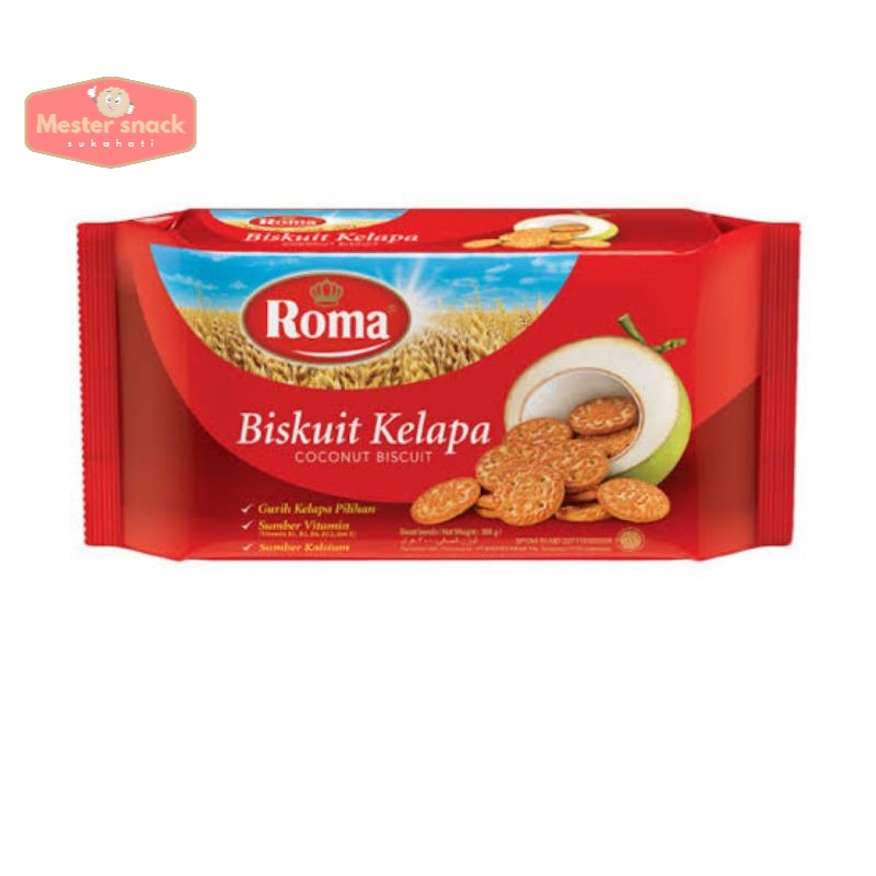 

Roma Biskuit Kelapa 300 gram