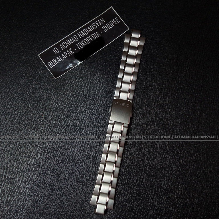 ORIGINAL CASIO EDIFICE Band Stainless Steel EF-309D Bracelet Band EF309D-1AV Stainless Steel Edifice