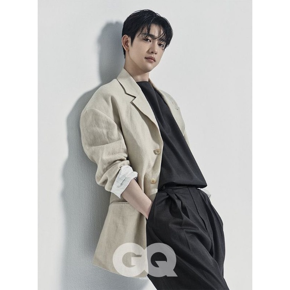 GQ KOREA JINYOUNG