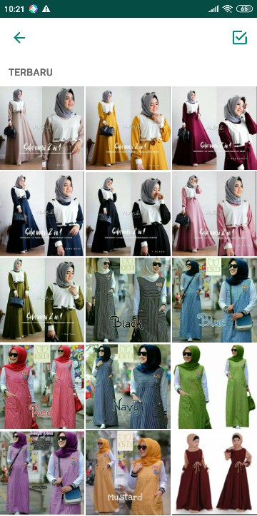 Nabila Batik Jumbo M / 10xl Kemeja Lengan Pendek Motif Kupu Abu Murah Batik Jumbo