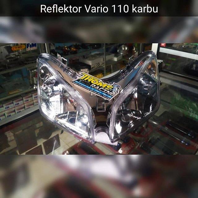 Reflektor Vario 110 karbu