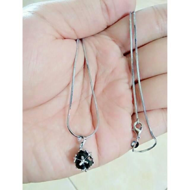 Kalung Xuping Silver (Panjang 40 cm)