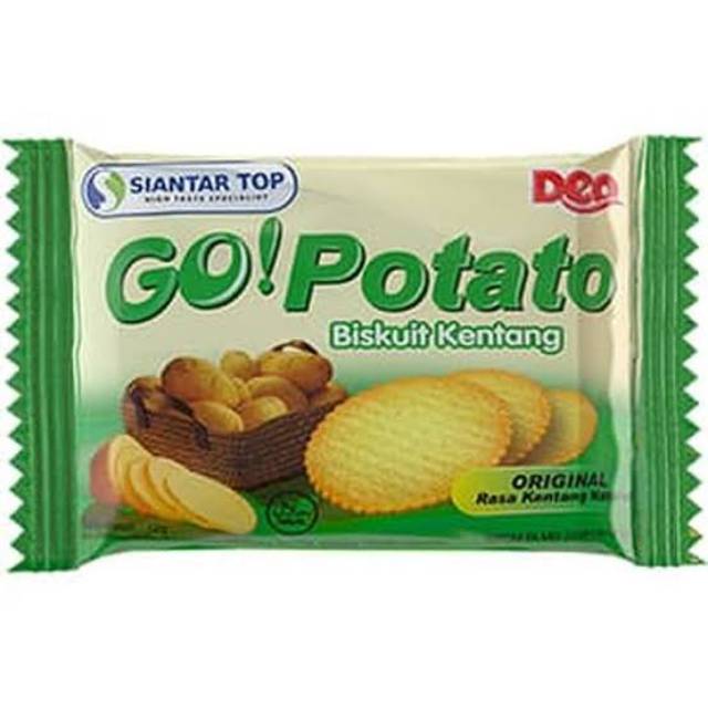 

Biskuit Kentang Go! Potato 20pcs