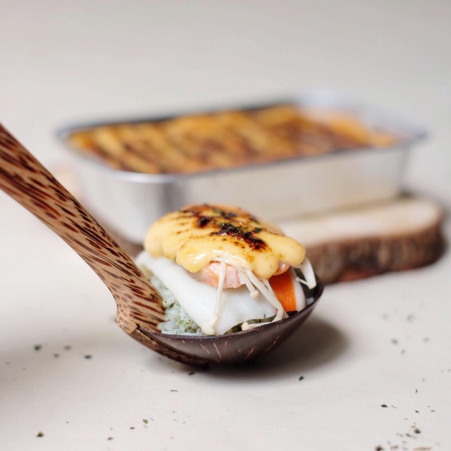 

Mentai Go - Salmon Rice Mentai