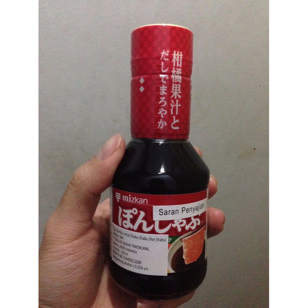 

mizkan Pon Shabu-Shabu Sauce 250ml 150ml