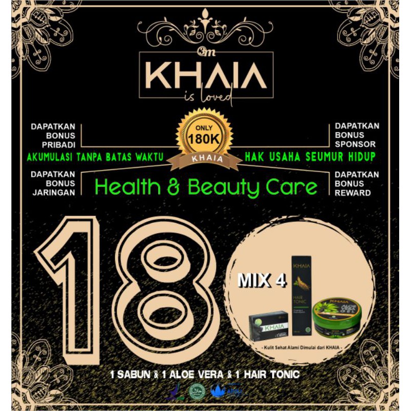 KHAIA Paket Mix 4