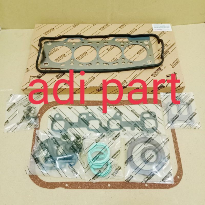 PACKING FULLSET PAKING SET TOYOTA COROLLA TWINCAM 1.3 2E