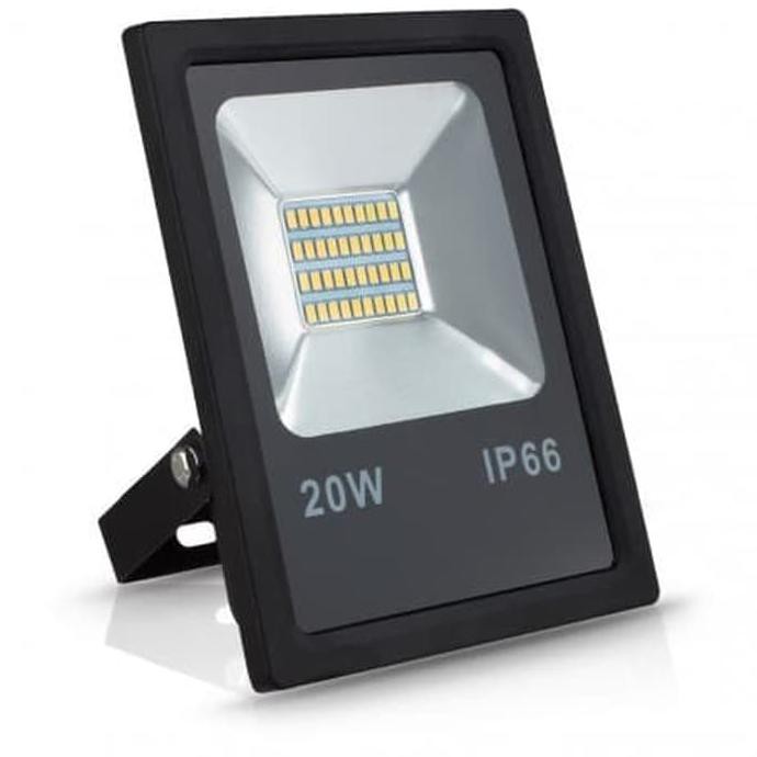 Lampu Sorot Led 20 Watt / Outdoor Lamp Ip66 / Lampu Tembak Dan Taman Diskon