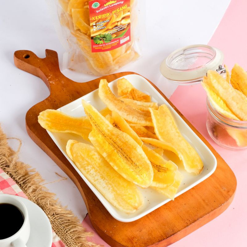 

(1KG) Keripik Pisang Original