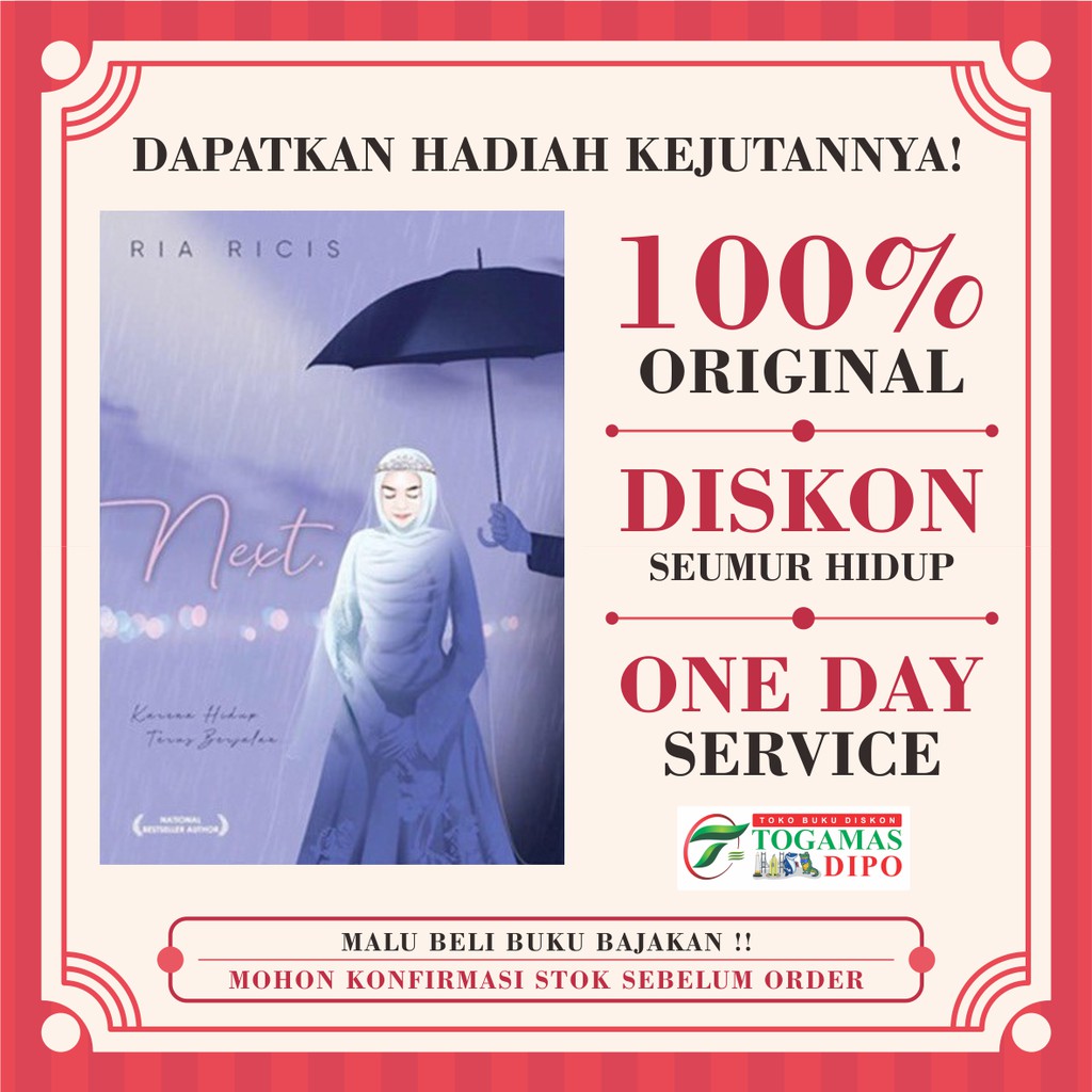 NOVEL NEXT  KARYA RIA  RICIS  Shopee Indonesia