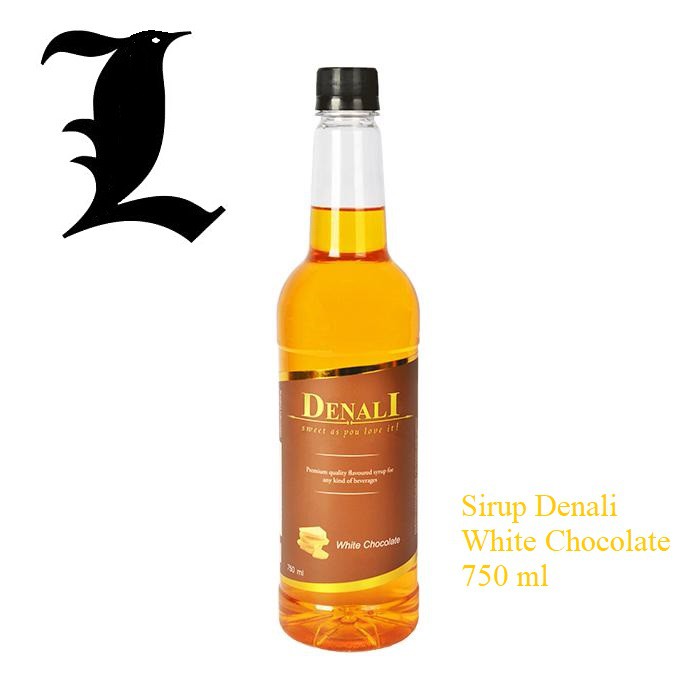 

Denali Syrup White Chocolate - Rasa White Coklat 750ml