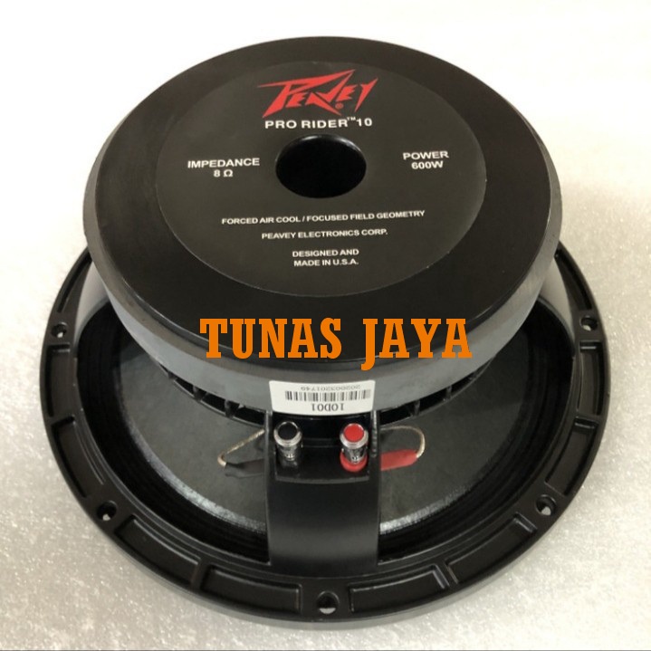 SPEAKER COMPONENT PEAVEY 10 INCH PRO RIDER 600 WATT