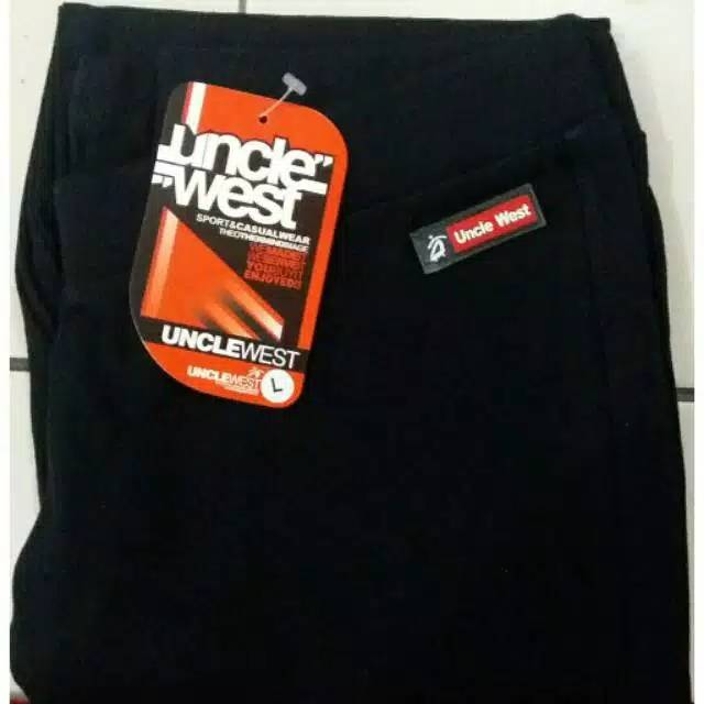 Celana Hitam Unclewest