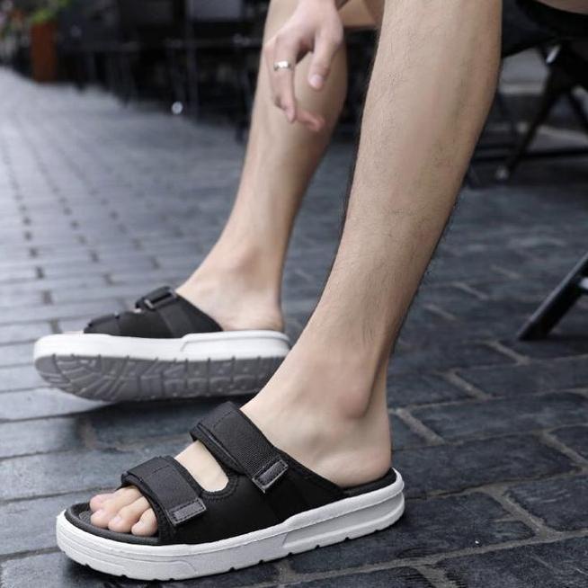 ((TERMURAH)) BIG SALE 9.9 SANDAL PRIA KASUAL TRENDI JEPANG H KENSHIN DS 14