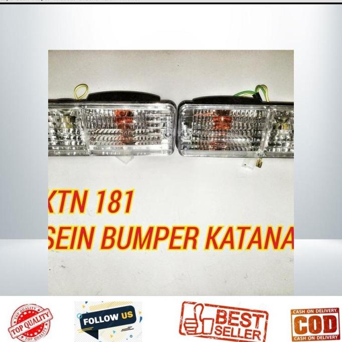 Jual Lampu Sein Bumper Kristal Suzuki Jimny Katana Product Baru rod4