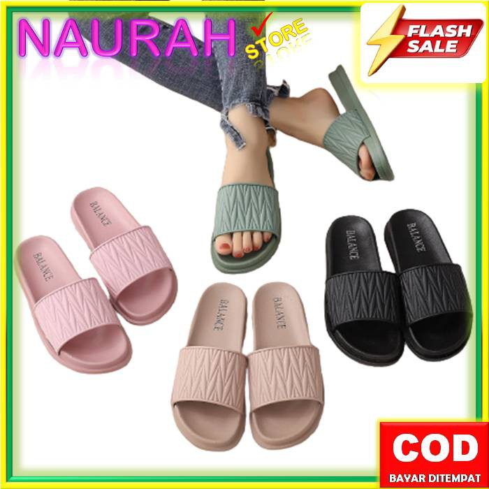 Sandal Balance 206-1 Slip Jelly BLC 206 Timbul Impor Original Ringan Empuk Nyaman Awet Sol Anti Slip