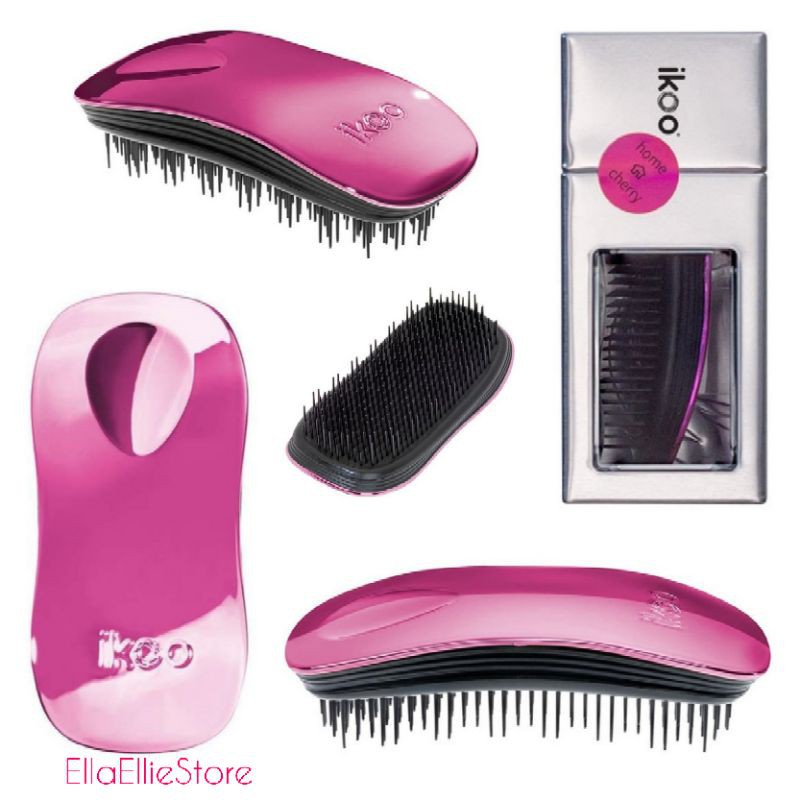 

Hair_Brush_IKOO_Cherry_Metallic_Black_(HOME)