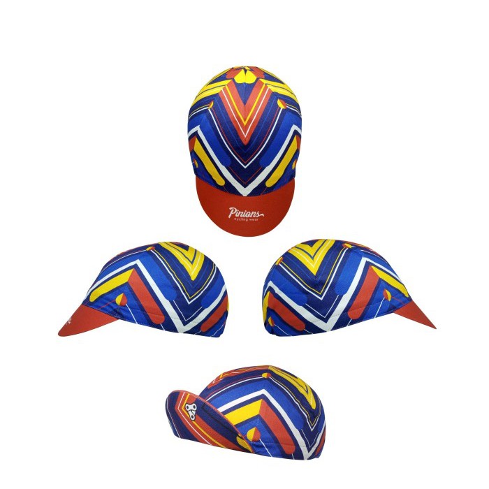 Pinions Cycling Caps cap topi sepeda - DIAGO