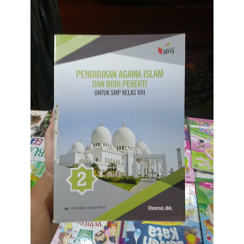 PAI KELAS 8 SMP ERLANGGA (REVISI TERBARU)