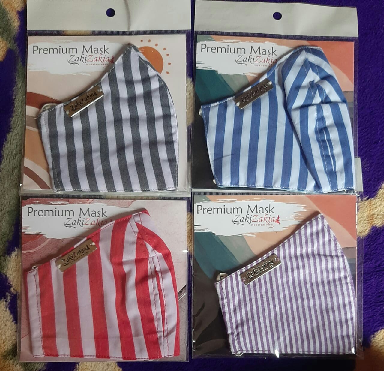 Masker Salur Unyu2 By Zakizakia
