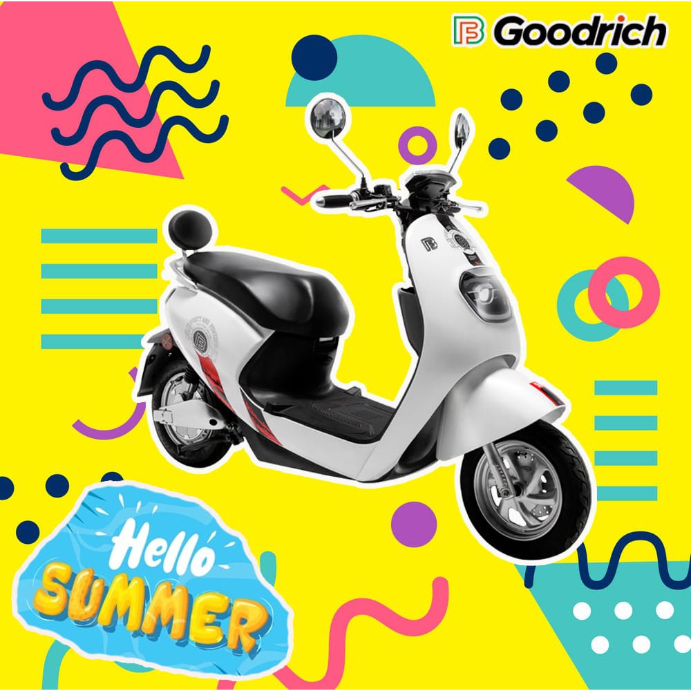 MOTOR LISTRIK GOODRICH BF-Q7 PUTIH