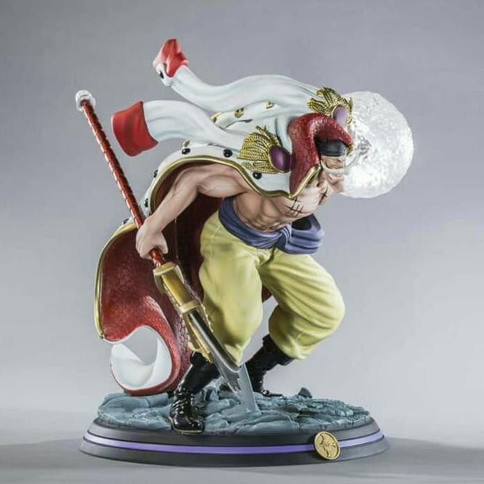 Figure Shirohige Tsume Art One Piece Super Effect White Beard Sunny
