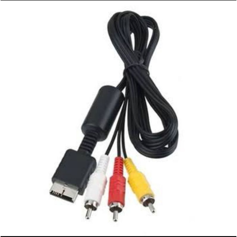 Kabel AV PS2 - Kabel AV Audio Konsol - Kabel Mesin PS2 Ke TV