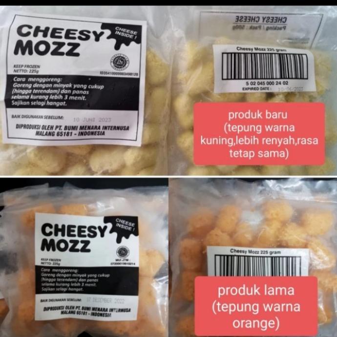 

PROMO Cheesy mozz nuget keju meleleh MURAH