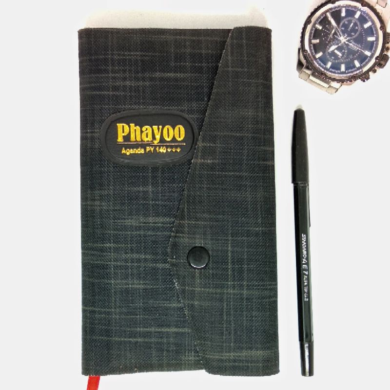 

Note Book Buku Tulis Murah Buku Catatan Buku Agenda PHAYOO 140 Abu