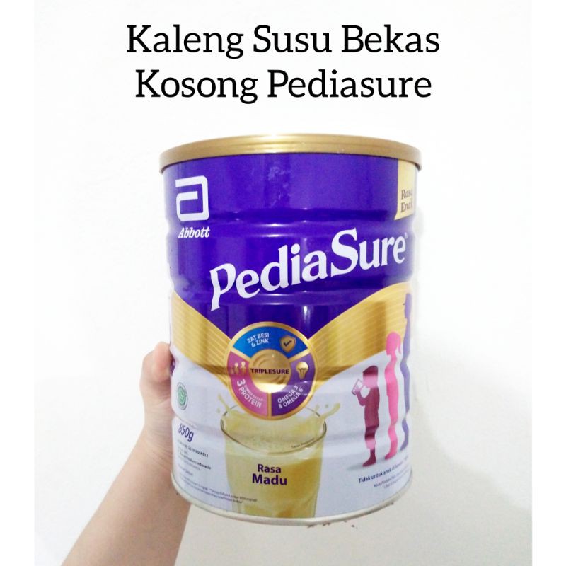 Kaleng Susu Bekas Kosong Pediasure