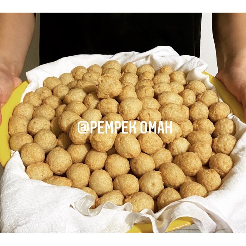 

Paket Pempek Adaan / Bulat 10 - 25 pcs Frozen