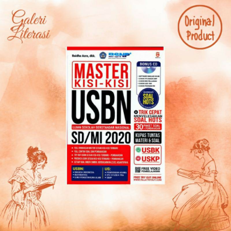 Master Kisi-Kisi USBN SD/MI 2020
