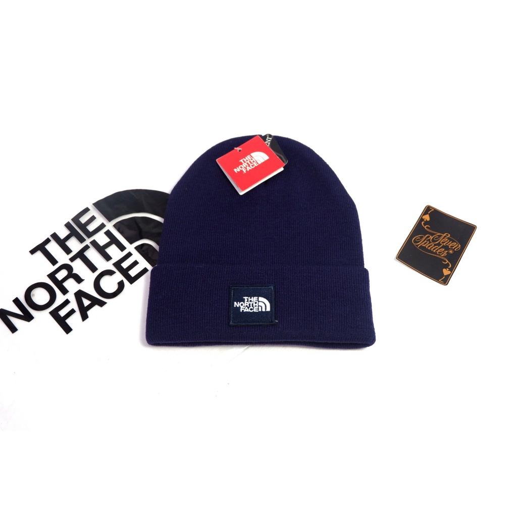 BEANIE HAT PRIA WANITA TOPI KUPLUK THE NORTH FACE