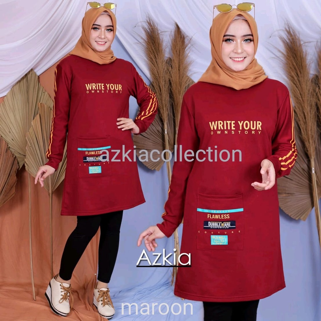 TUNIK KAOS BABYTERRY PREMIUM