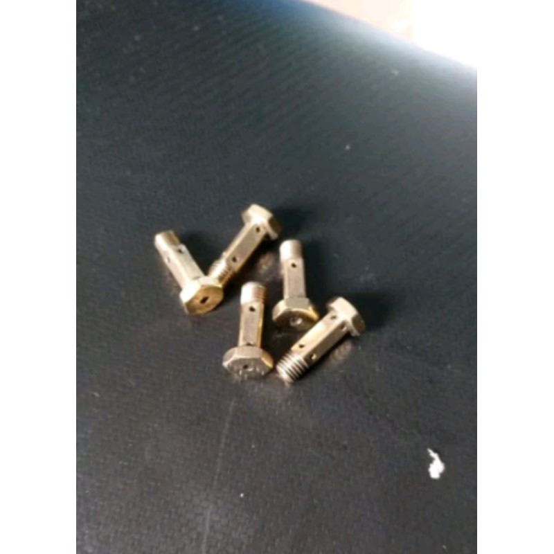 REAR SHOCK FOX BOLT PISTON