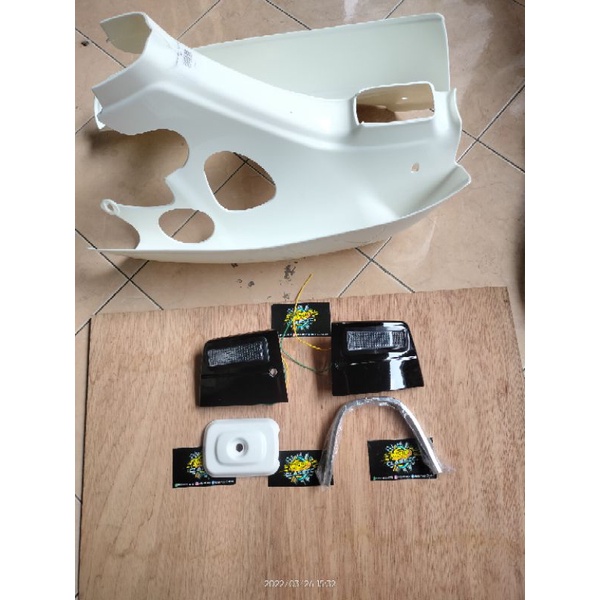 Sayap c700 c800 supercub superkap Tebeng C700 SuperKap