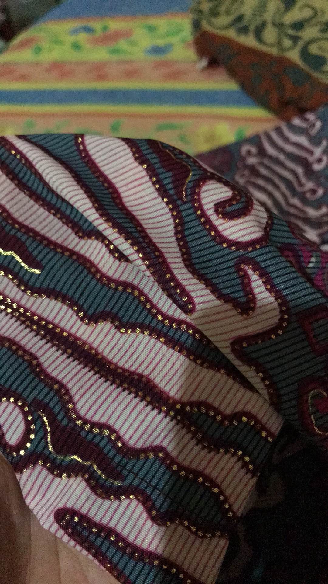 Kheisa Collection - Couple Rok Lilit & Kemeja Batik Panjang - Lereng Ungu