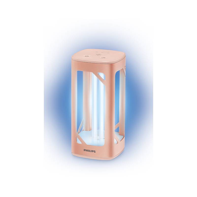 Philips UVC Disinfection desk Lampu Steril Kuman Bakteri 24w Rose Gold