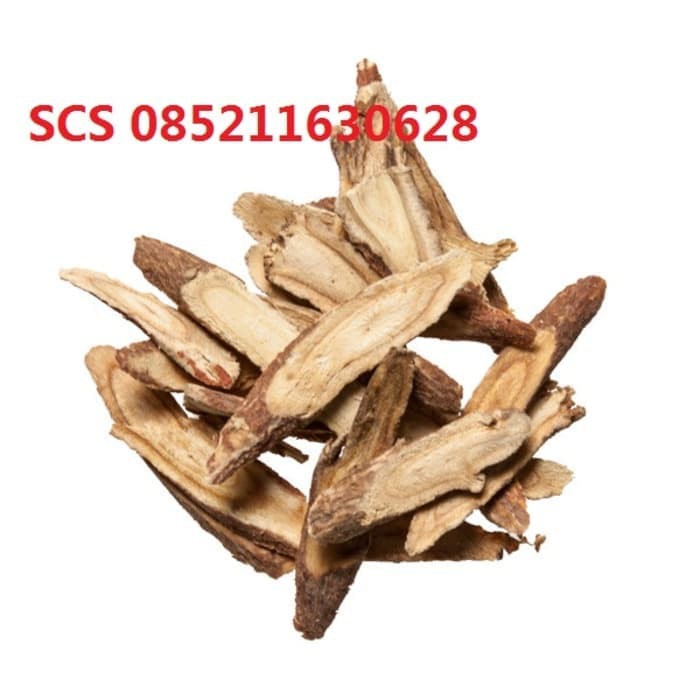 

Akar Manis Slice Premium Gan Cao Licorice Root Kam Cho Kam Co 250gram