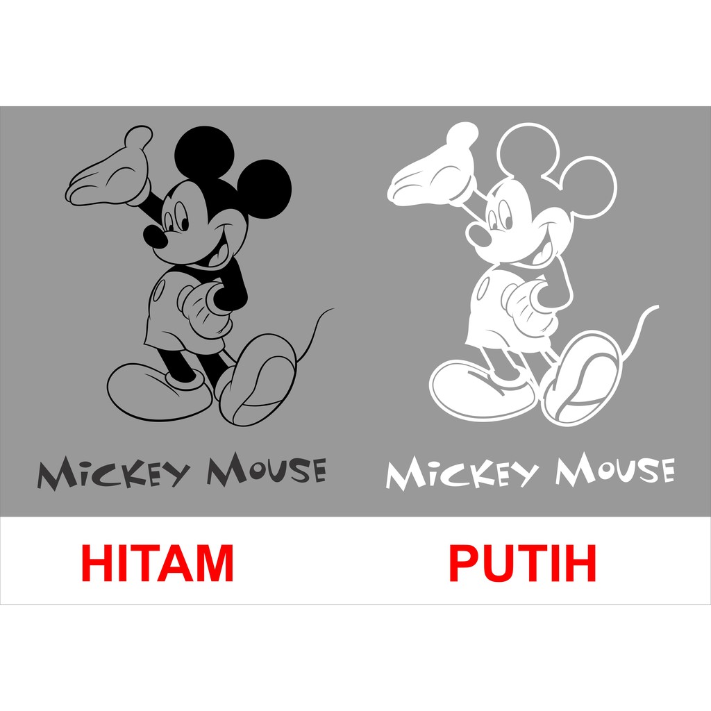 20+ Gambar Mickey Mouse Keren Cari Gambar Keren HD