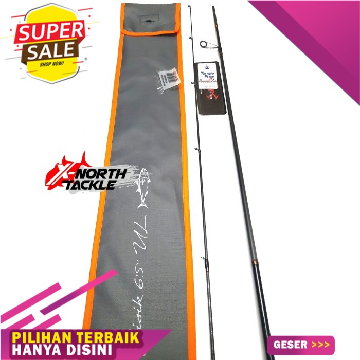 *Promo Murah* JORAN PANCING RELIX NUSANTARA SISIK 65 UL 1-4LBS - SPINNING